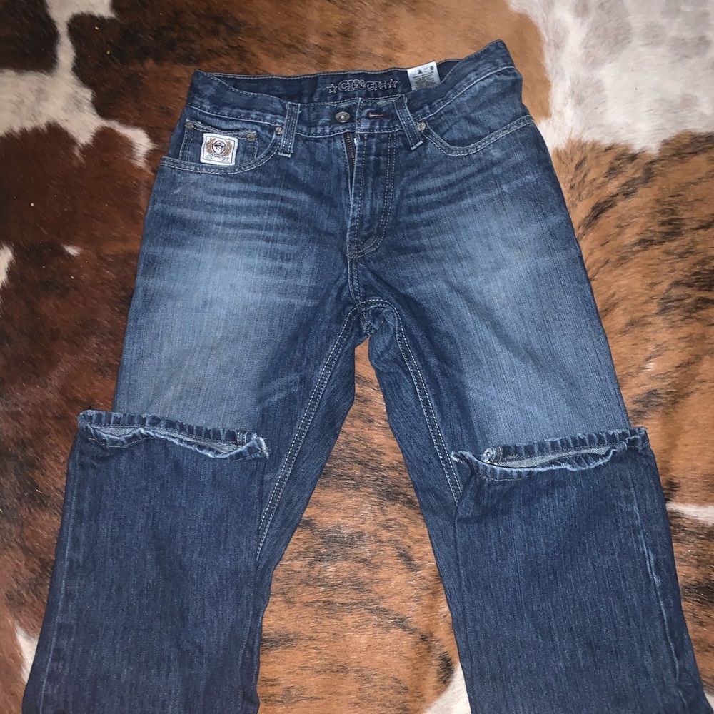 Mens cinch Jeans